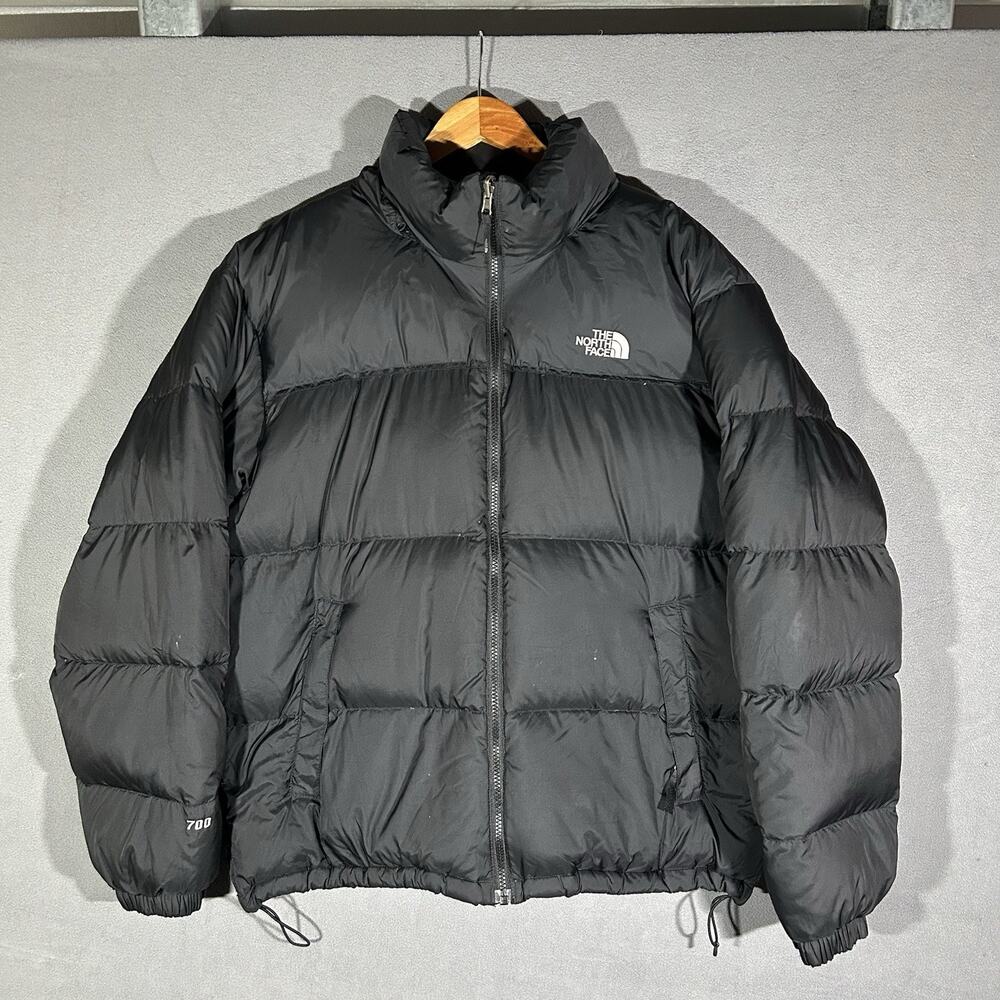 North Face Men’s Large Nuptse 700 Puffer Black Size Large